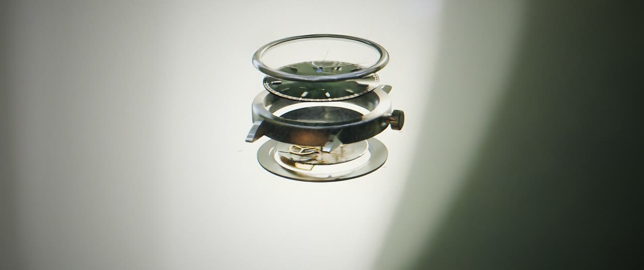 The calibre, layer by layer
